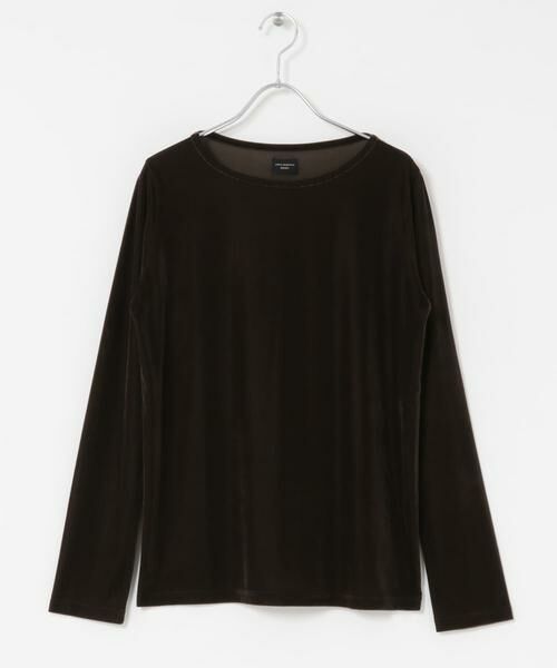 URBAN RESEARCH DOORS / アーバンリサーチ ドアーズ Tシャツ | シアーベロアプルオーバー | 詳細20