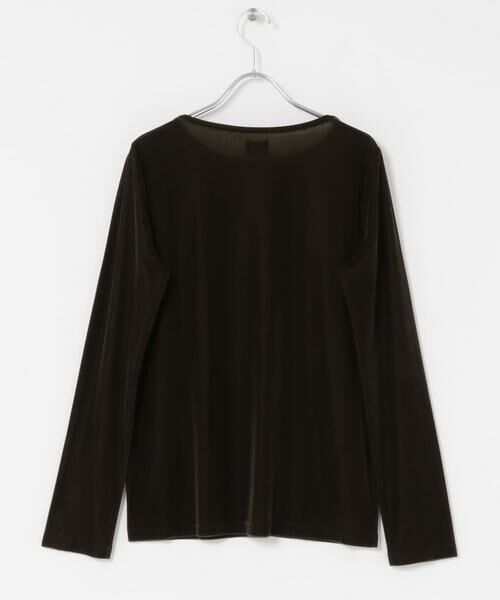 URBAN RESEARCH DOORS / アーバンリサーチ ドアーズ Tシャツ | シアーベロアプルオーバー | 詳細21