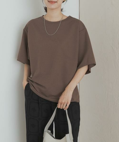 URBAN RESEARCH DOORS / アーバンリサーチ ドアーズ Tシャツ | オーバーサイズフォルムプルオーバー | 詳細1