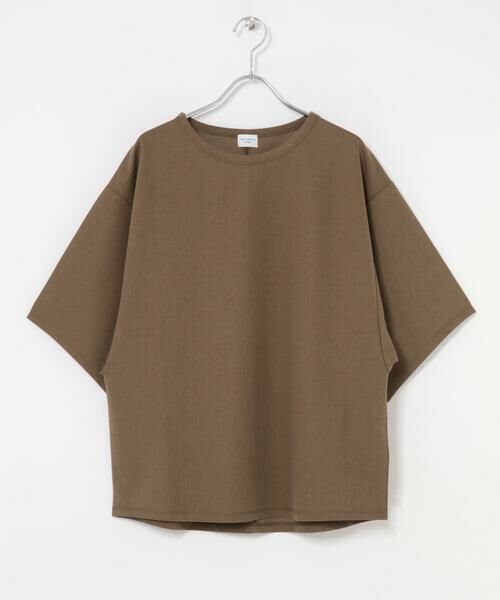 URBAN RESEARCH DOORS / アーバンリサーチ ドアーズ Tシャツ | オーバーサイズフォルムプルオーバー | 詳細10