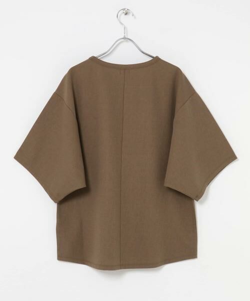 URBAN RESEARCH DOORS / アーバンリサーチ ドアーズ Tシャツ | オーバーサイズフォルムプルオーバー | 詳細12