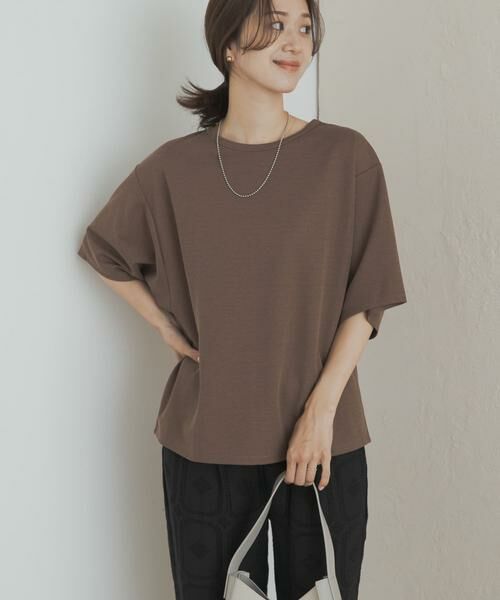 URBAN RESEARCH DOORS / アーバンリサーチ ドアーズ Tシャツ | オーバーサイズフォルムプルオーバー | 詳細2