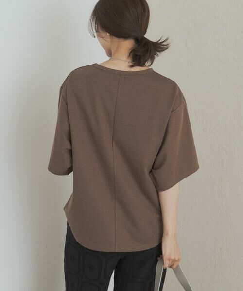 URBAN RESEARCH DOORS / アーバンリサーチ ドアーズ Tシャツ | オーバーサイズフォルムプルオーバー | 詳細4