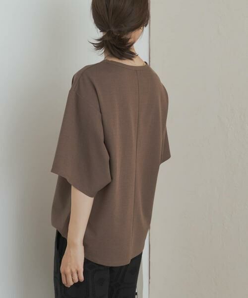 URBAN RESEARCH DOORS / アーバンリサーチ ドアーズ Tシャツ | オーバーサイズフォルムプルオーバー | 詳細5