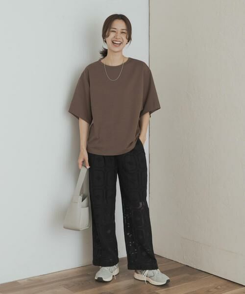 URBAN RESEARCH DOORS / アーバンリサーチ ドアーズ Tシャツ | オーバーサイズフォルムプルオーバー | 詳細6