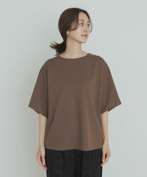 URBAN RESEARCH DOORS / アーバンリサーチ ドアーズ Tシャツ | オーバーサイズフォルムプルオーバー | 詳細7