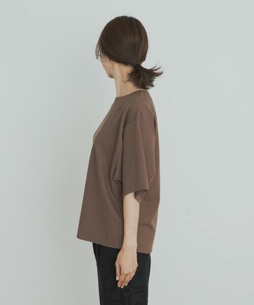 URBAN RESEARCH DOORS / アーバンリサーチ ドアーズ Tシャツ | オーバーサイズフォルムプルオーバー | 詳細8