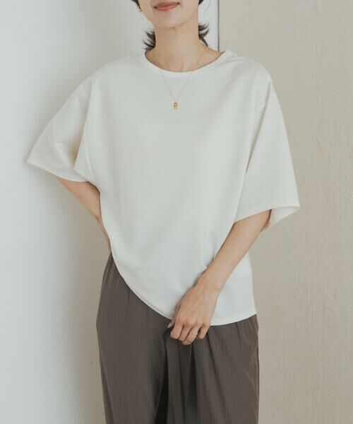 URBAN RESEARCH DOORS / アーバンリサーチ ドアーズ Tシャツ | オーバーサイズフォルムプルオーバー | 詳細16