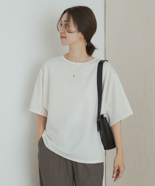 URBAN RESEARCH DOORS / アーバンリサーチ ドアーズ Tシャツ | オーバーサイズフォルムプルオーバー | 詳細17