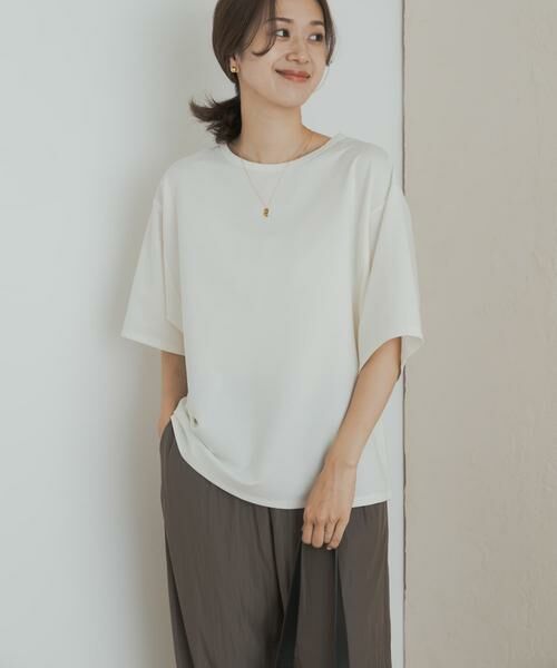 URBAN RESEARCH DOORS / アーバンリサーチ ドアーズ Tシャツ | オーバーサイズフォルムプルオーバー | 詳細18