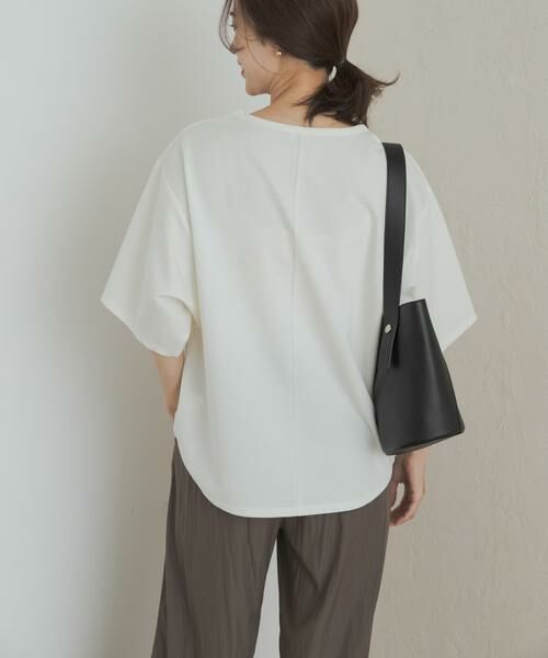 URBAN RESEARCH DOORS / アーバンリサーチ ドアーズ Tシャツ | オーバーサイズフォルムプルオーバー | 詳細19