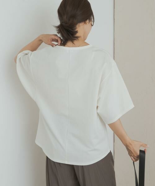 URBAN RESEARCH DOORS / アーバンリサーチ ドアーズ Tシャツ | オーバーサイズフォルムプルオーバー | 詳細20