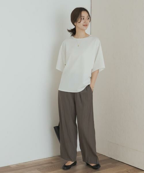 URBAN RESEARCH DOORS / アーバンリサーチ ドアーズ Tシャツ | オーバーサイズフォルムプルオーバー | 詳細21