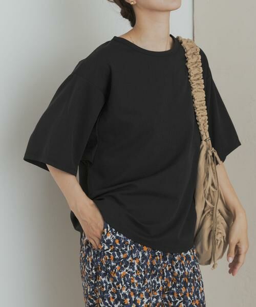 URBAN RESEARCH DOORS / アーバンリサーチ ドアーズ Tシャツ | オーバーサイズフォルムプルオーバー | 詳細25