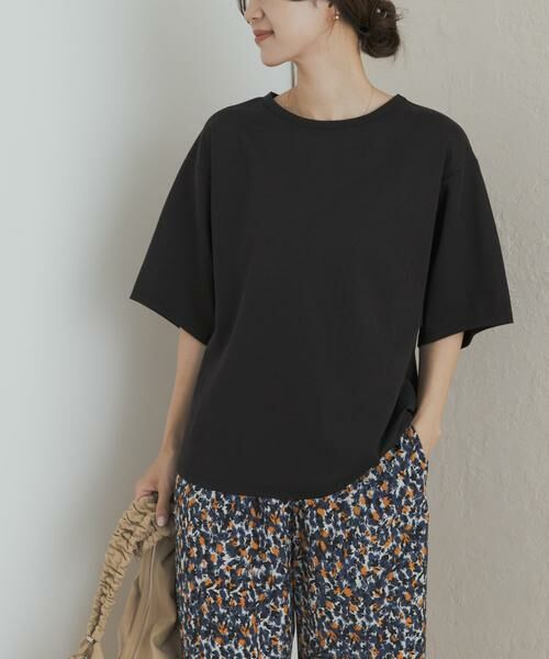 URBAN RESEARCH DOORS / アーバンリサーチ ドアーズ Tシャツ | オーバーサイズフォルムプルオーバー | 詳細26