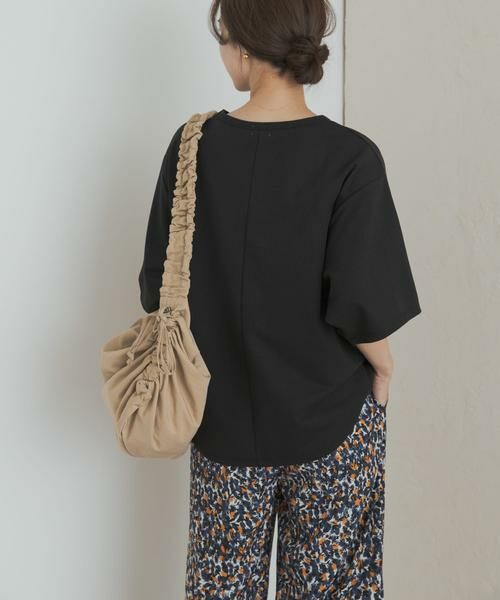 URBAN RESEARCH DOORS / アーバンリサーチ ドアーズ Tシャツ | オーバーサイズフォルムプルオーバー | 詳細27