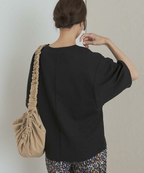 URBAN RESEARCH DOORS / アーバンリサーチ ドアーズ Tシャツ | オーバーサイズフォルムプルオーバー | 詳細28