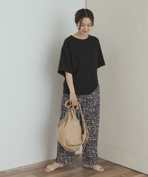 URBAN RESEARCH DOORS / アーバンリサーチ ドアーズ Tシャツ | オーバーサイズフォルムプルオーバー | 詳細29