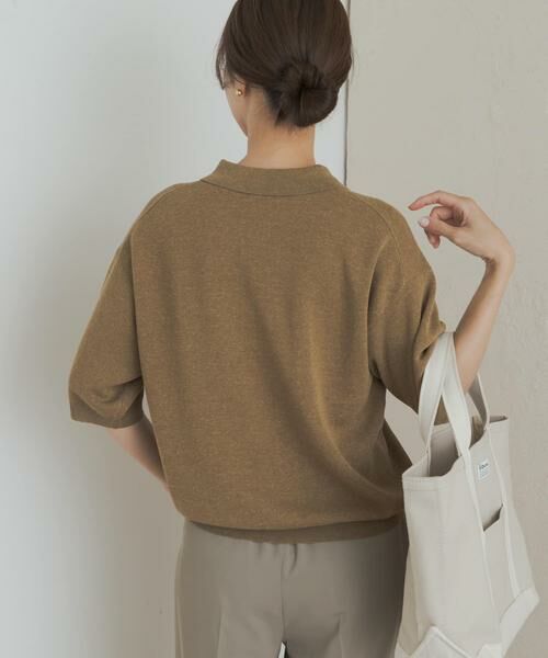 URBAN RESEARCH DOORS / アーバンリサーチ ドアーズ ポロシャツ | ニットポロシャツ | 詳細1