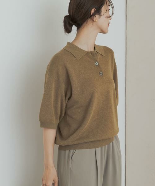 URBAN RESEARCH DOORS / アーバンリサーチ ドアーズ ポロシャツ | ニットポロシャツ | 詳細2