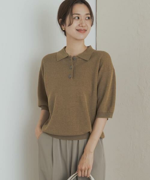 URBAN RESEARCH DOORS / アーバンリサーチ ドアーズ ポロシャツ | ニットポロシャツ | 詳細4