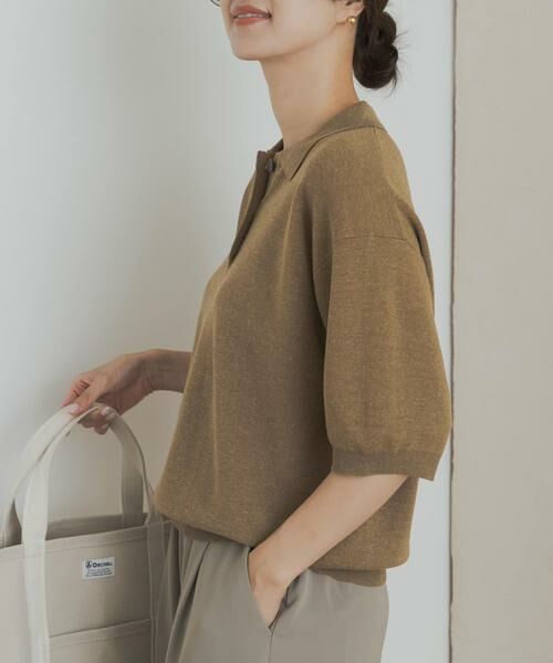 URBAN RESEARCH DOORS / アーバンリサーチ ドアーズ ポロシャツ | ニットポロシャツ | 詳細5