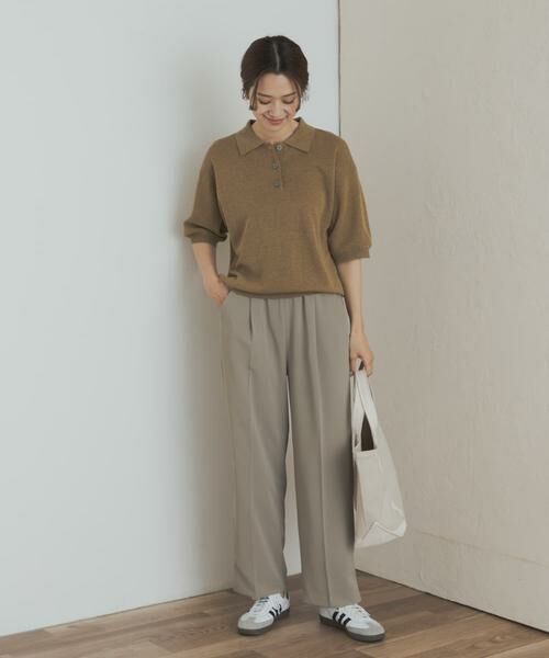 URBAN RESEARCH DOORS / アーバンリサーチ ドアーズ ポロシャツ | ニットポロシャツ | 詳細6