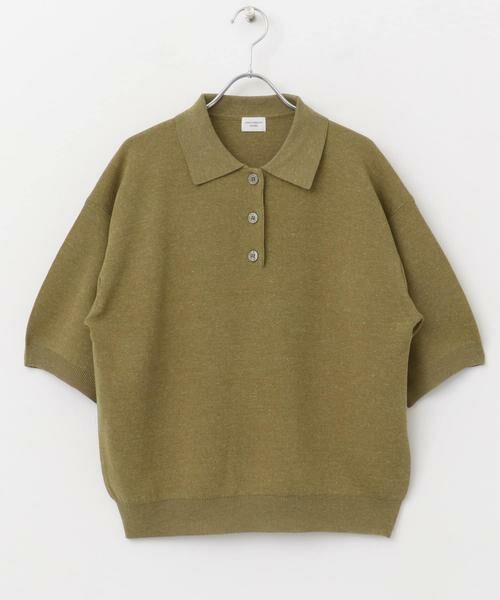 URBAN RESEARCH DOORS / アーバンリサーチ ドアーズ ポロシャツ | ニットポロシャツ | 詳細8