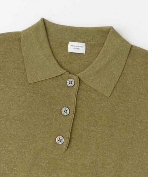 URBAN RESEARCH DOORS / アーバンリサーチ ドアーズ ポロシャツ | ニットポロシャツ | 詳細9