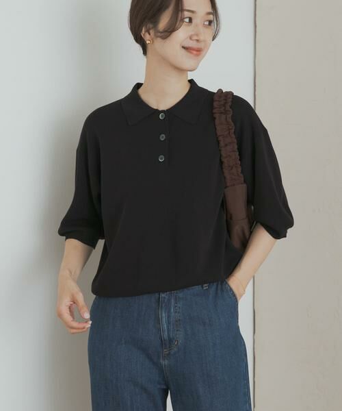 URBAN RESEARCH DOORS / アーバンリサーチ ドアーズ ポロシャツ | ニットポロシャツ | 詳細11