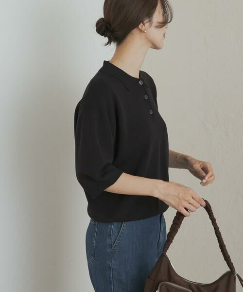 URBAN RESEARCH DOORS / アーバンリサーチ ドアーズ ポロシャツ | ニットポロシャツ | 詳細13