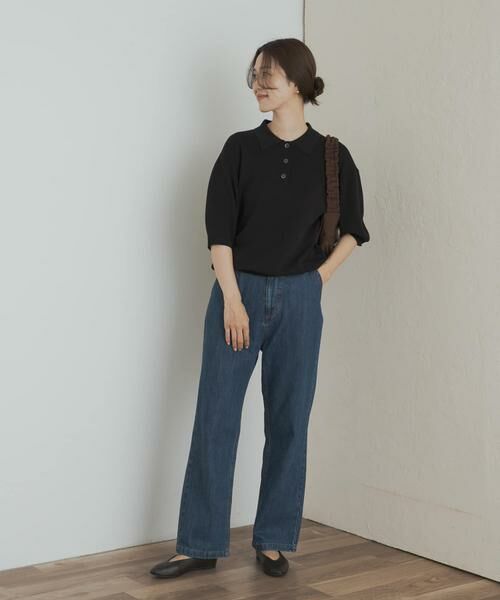 URBAN RESEARCH DOORS / アーバンリサーチ ドアーズ ポロシャツ | ニットポロシャツ | 詳細14