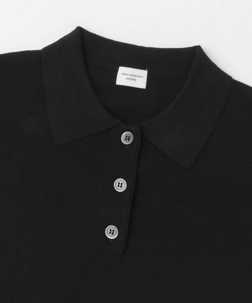 URBAN RESEARCH DOORS / アーバンリサーチ ドアーズ ポロシャツ | ニットポロシャツ | 詳細17
