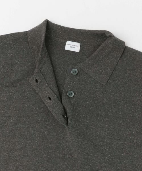 URBAN RESEARCH DOORS / アーバンリサーチ ドアーズ ポロシャツ | ニットポロシャツ | 詳細29