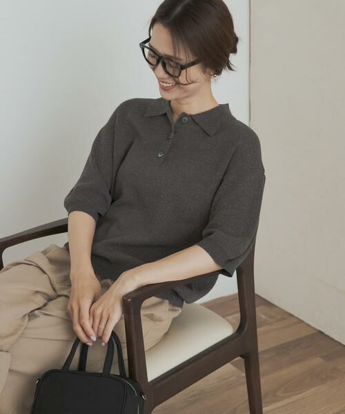 URBAN RESEARCH DOORS / アーバンリサーチ ドアーズ ポロシャツ | ニットポロシャツ | 詳細19