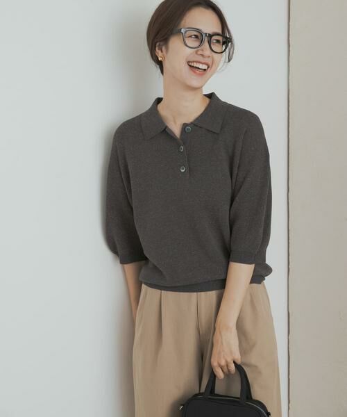 URBAN RESEARCH DOORS / アーバンリサーチ ドアーズ ポロシャツ | ニットポロシャツ | 詳細20