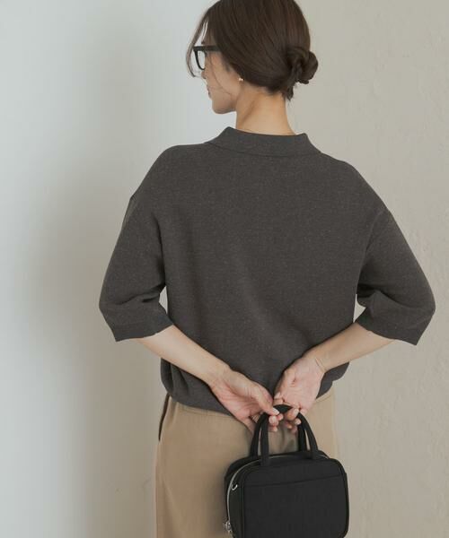 URBAN RESEARCH DOORS / アーバンリサーチ ドアーズ ポロシャツ | ニットポロシャツ | 詳細21