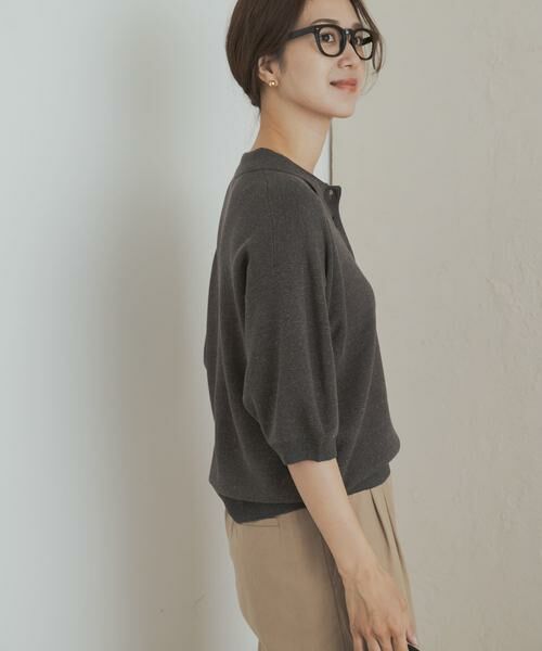 URBAN RESEARCH DOORS / アーバンリサーチ ドアーズ ポロシャツ | ニットポロシャツ | 詳細22