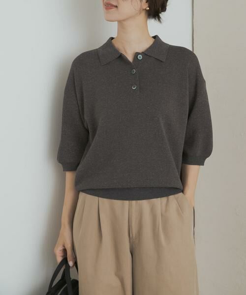 URBAN RESEARCH DOORS / アーバンリサーチ ドアーズ ポロシャツ | ニットポロシャツ | 詳細23