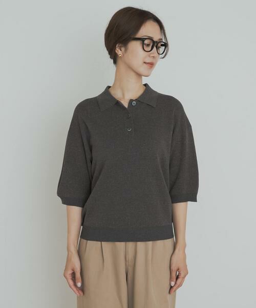 URBAN RESEARCH DOORS / アーバンリサーチ ドアーズ ポロシャツ | ニットポロシャツ | 詳細25