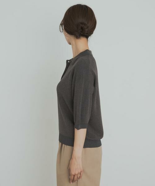 URBAN RESEARCH DOORS / アーバンリサーチ ドアーズ ポロシャツ | ニットポロシャツ | 詳細26