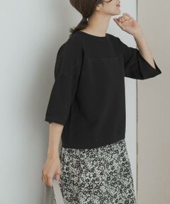 URBAN RESEARCH DOORS / アーバンリサーチ ドアーズ ニット・セーター | ダブルジャガードボートネックニット