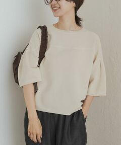 URBAN RESEARCH DOORS / アーバンリサーチ ドアーズ ニット・セーター | ダブルジャガードボートネックニット