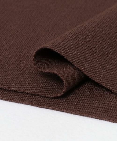 URBAN RESEARCH DOORS / アーバンリサーチ ドアーズ ニット・セーター | ダブルジャガードボートネックニット | 詳細10