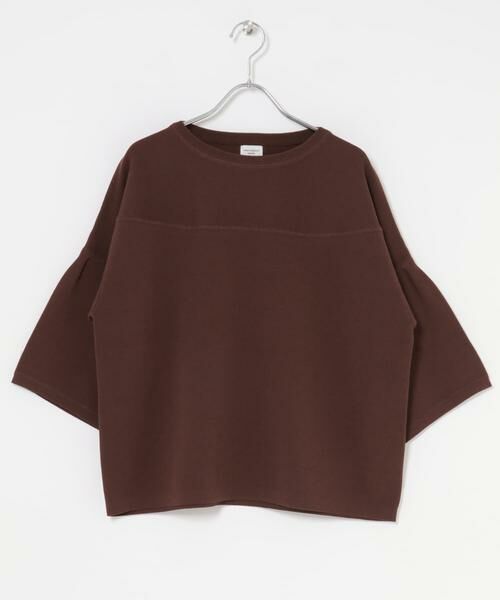 URBAN RESEARCH DOORS / アーバンリサーチ ドアーズ ニット・セーター | ダブルジャガードボートネックニット | 詳細7