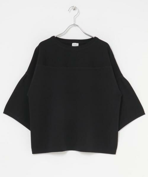 URBAN RESEARCH DOORS / アーバンリサーチ ドアーズ ニット・セーター | ダブルジャガードボートネックニット | 詳細19