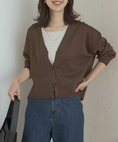 URBAN RESEARCH DOORS / アーバンリサーチ ドアーズ カーディガン・ボレロ | ウォッシャブルドライニットカーディガン