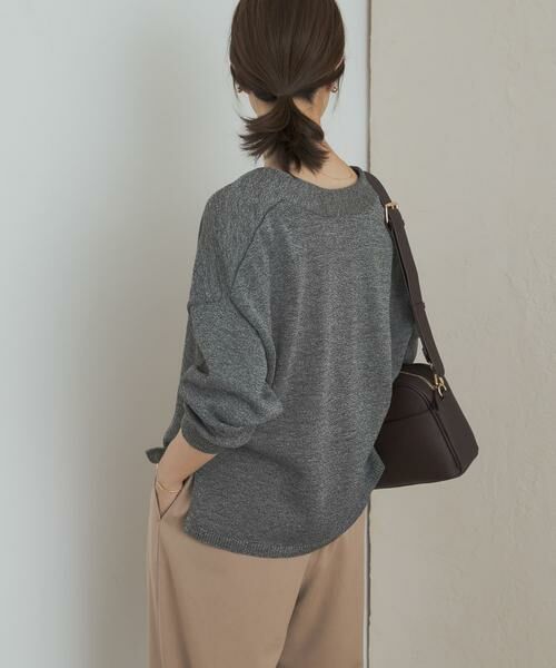 URBAN RESEARCH DOORS / アーバンリサーチ ドアーズ カーディガン・ボレロ | ウォッシャブルドライニットカーディガン | 詳細23