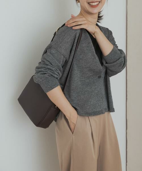 URBAN RESEARCH DOORS / アーバンリサーチ ドアーズ カーディガン・ボレロ | ウォッシャブルドライニットカーディガン | 詳細24