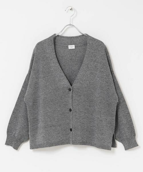 URBAN RESEARCH DOORS / アーバンリサーチ ドアーズ カーディガン・ボレロ | ウォッシャブルドライニットカーディガン | 詳細26